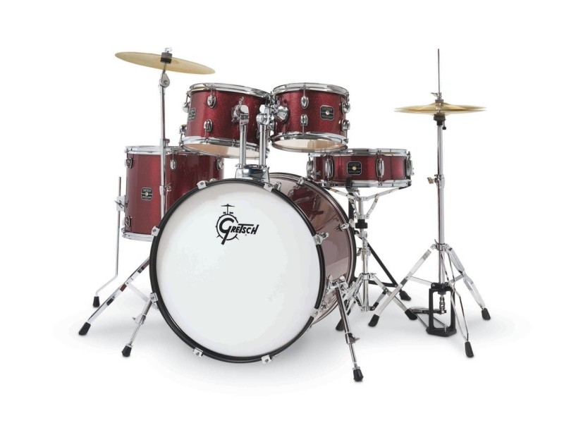 Gretsch Drum set Renegade Ruby Sparkle